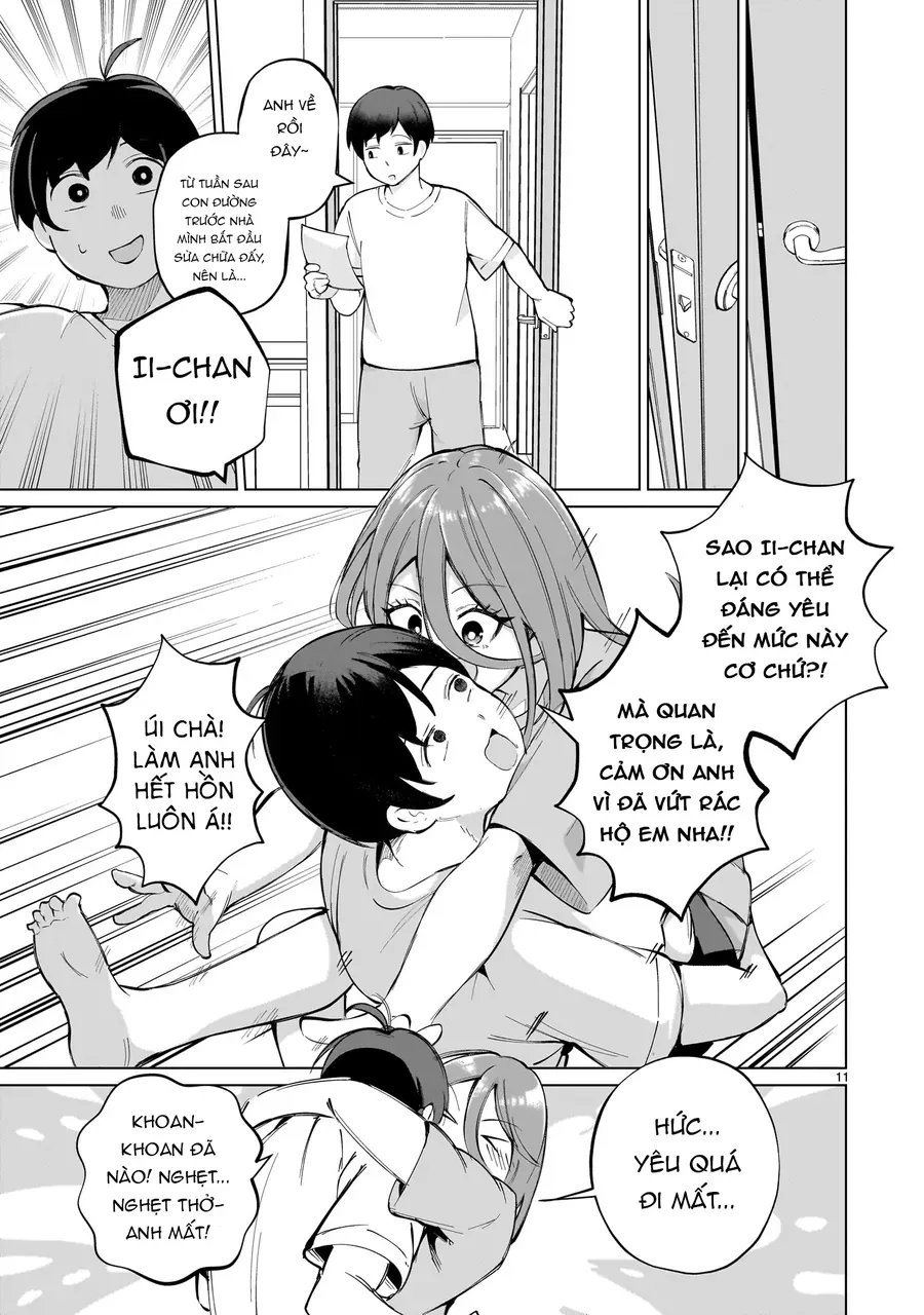 Aishisugiru Niizuma Chapter 3 - Trang 13