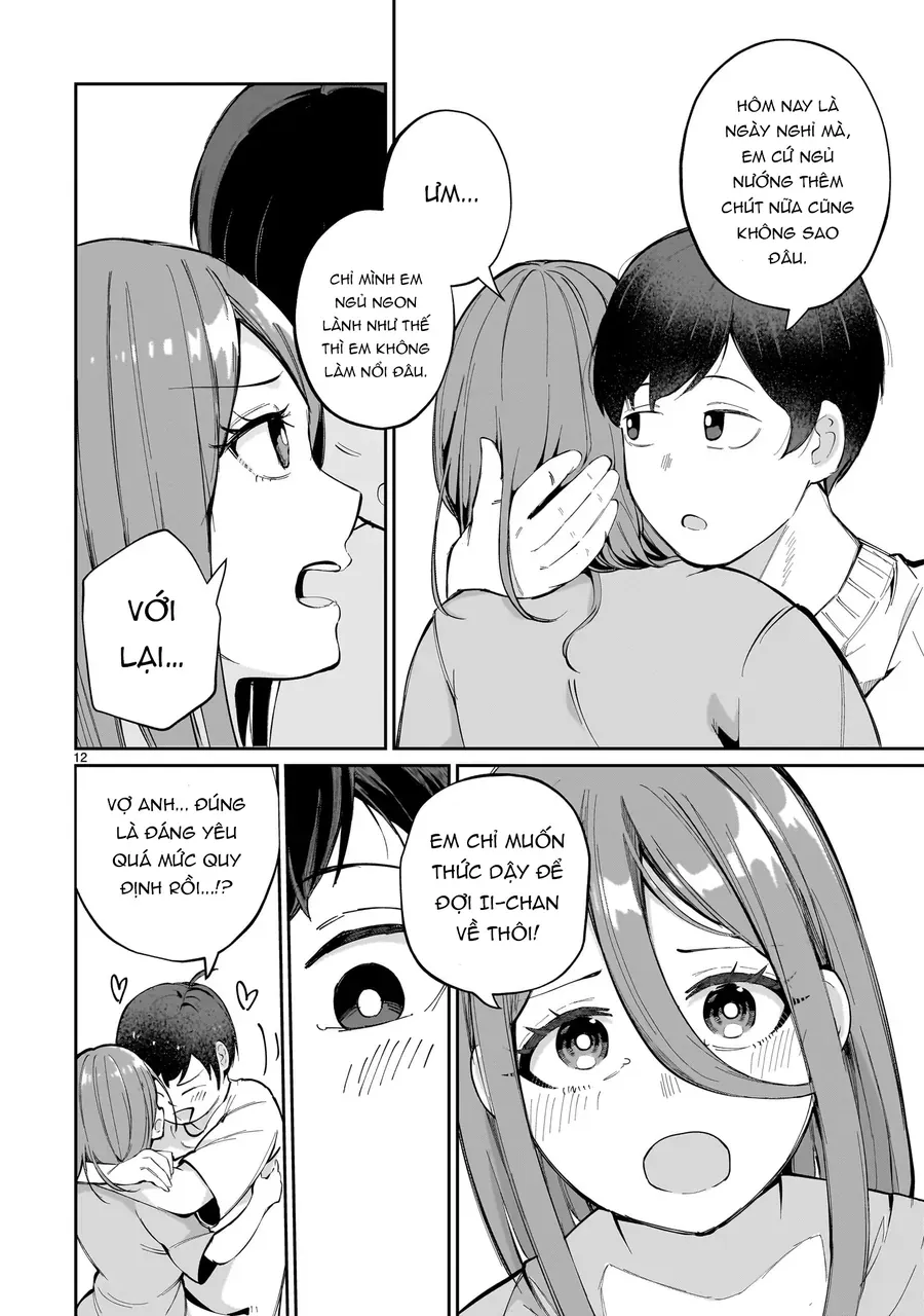 Aishisugiru Niizuma Chapter 3 - Trang 14