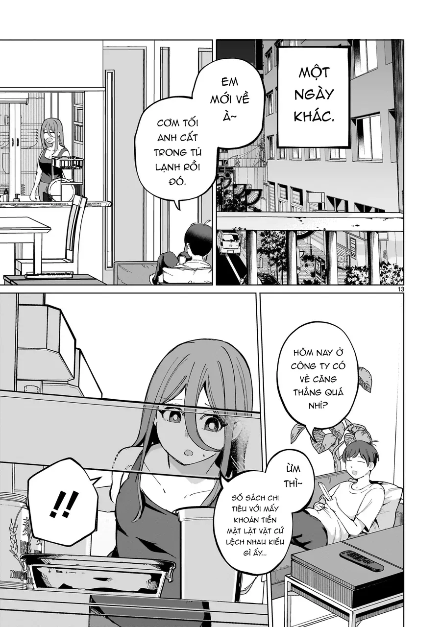 Aishisugiru Niizuma Chapter 3 - Trang 15