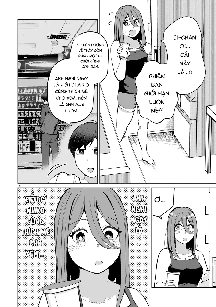 Aishisugiru Niizuma Chapter 3 - Trang 16