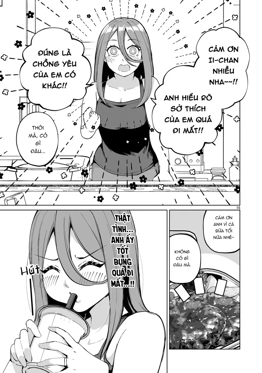 Aishisugiru Niizuma Chapter 3 - Trang 17