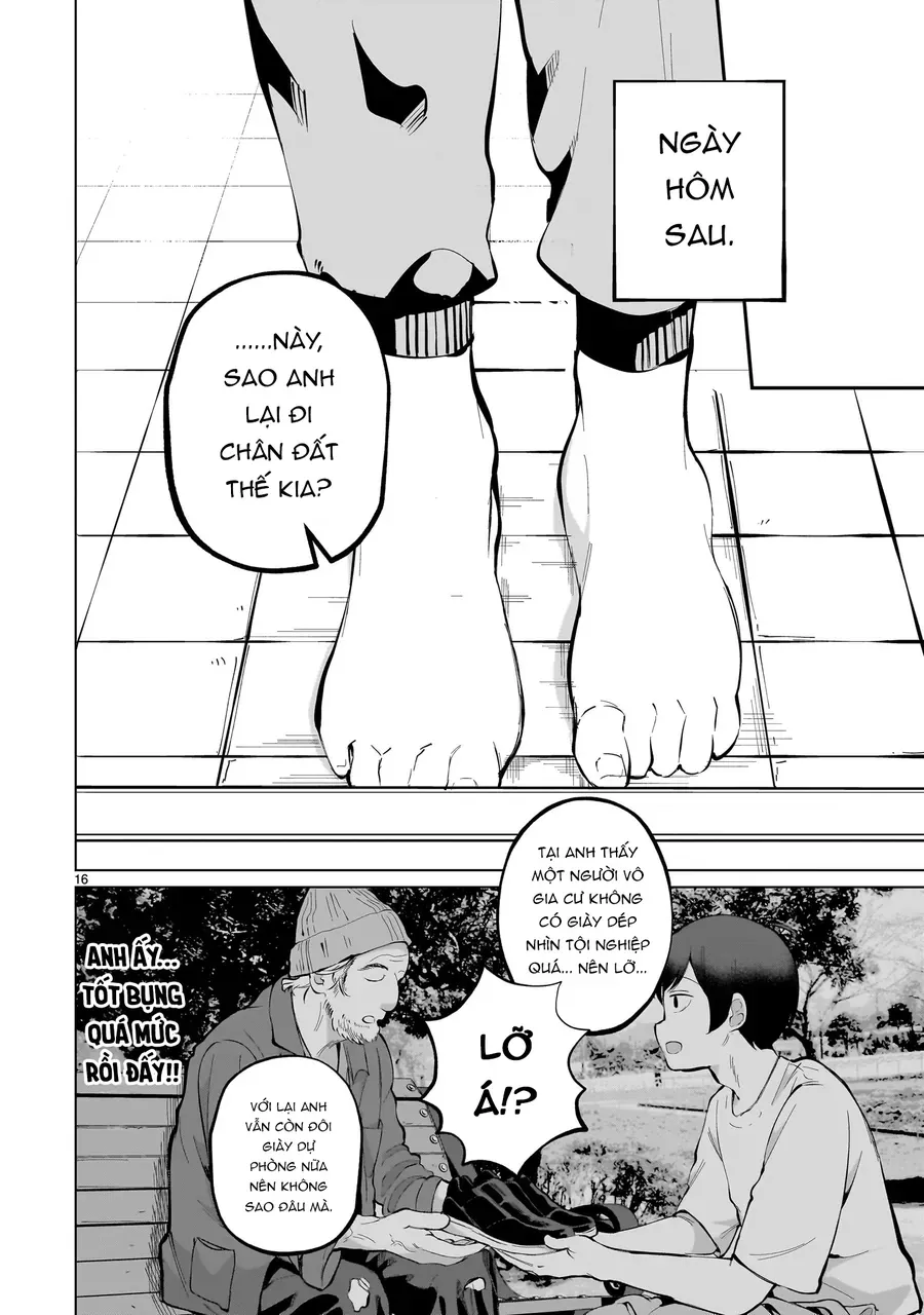 Aishisugiru Niizuma Chapter 3 - Trang 18