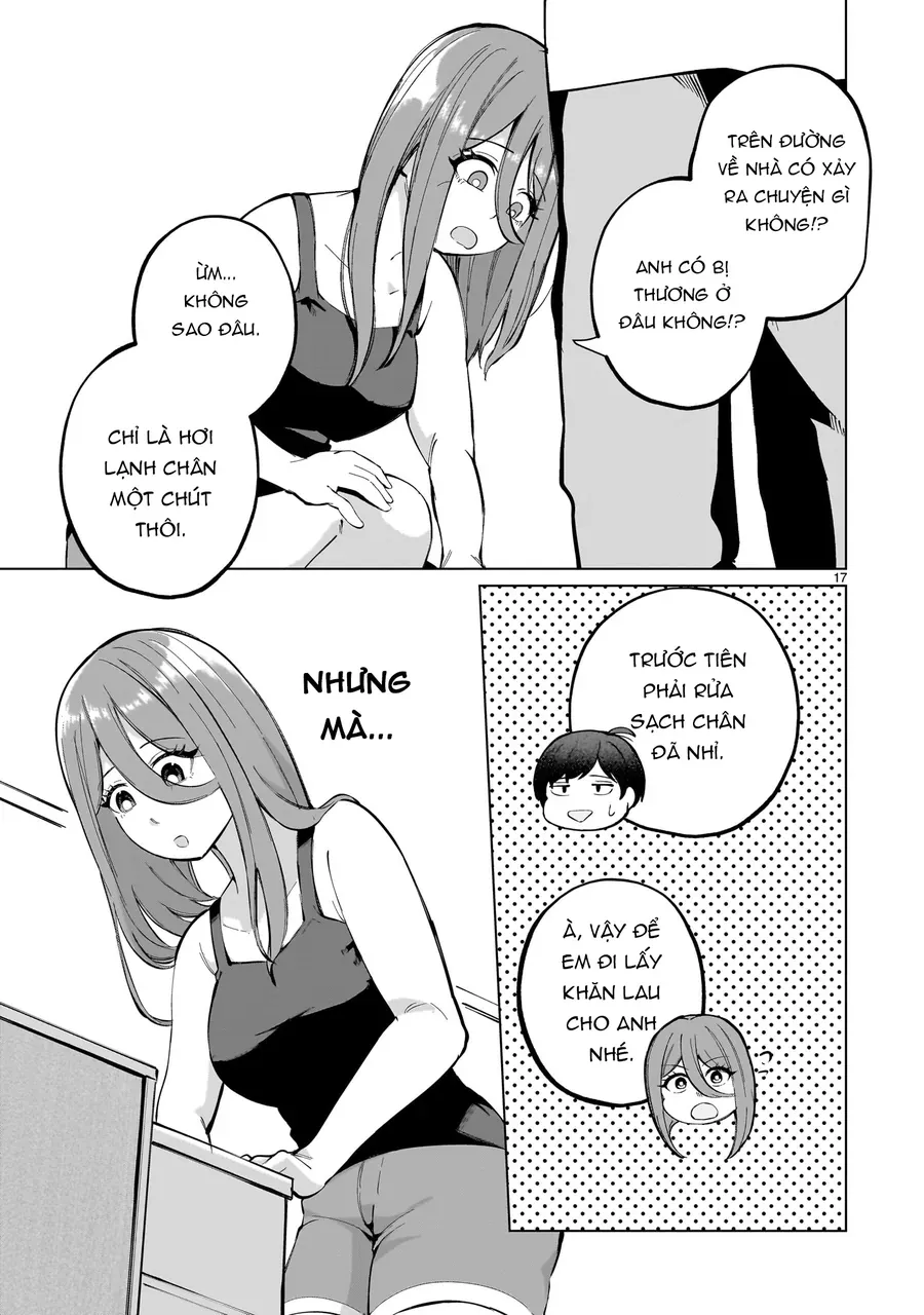 Aishisugiru Niizuma Chapter 3 - Trang 19