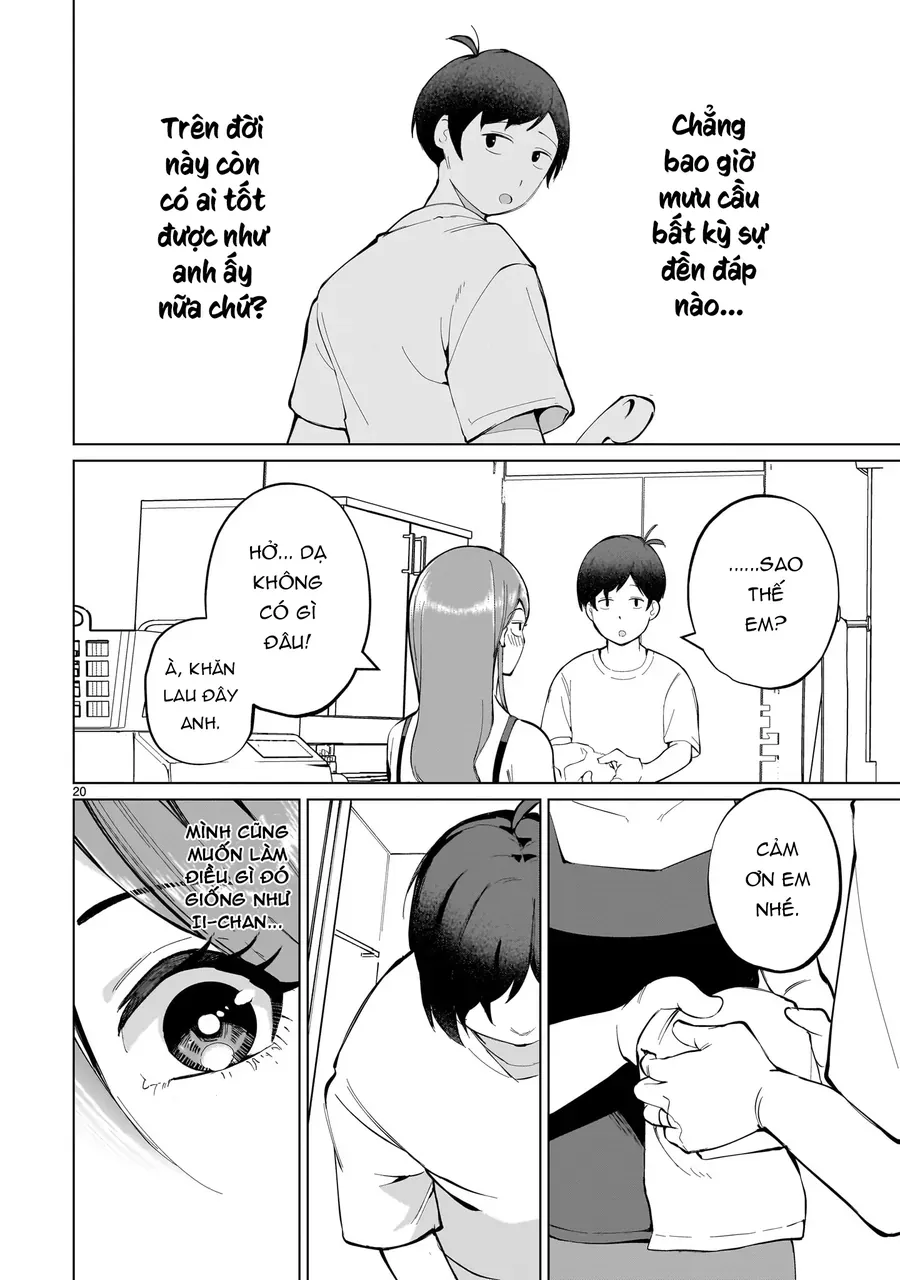 Aishisugiru Niizuma Chapter 3 - Trang 22