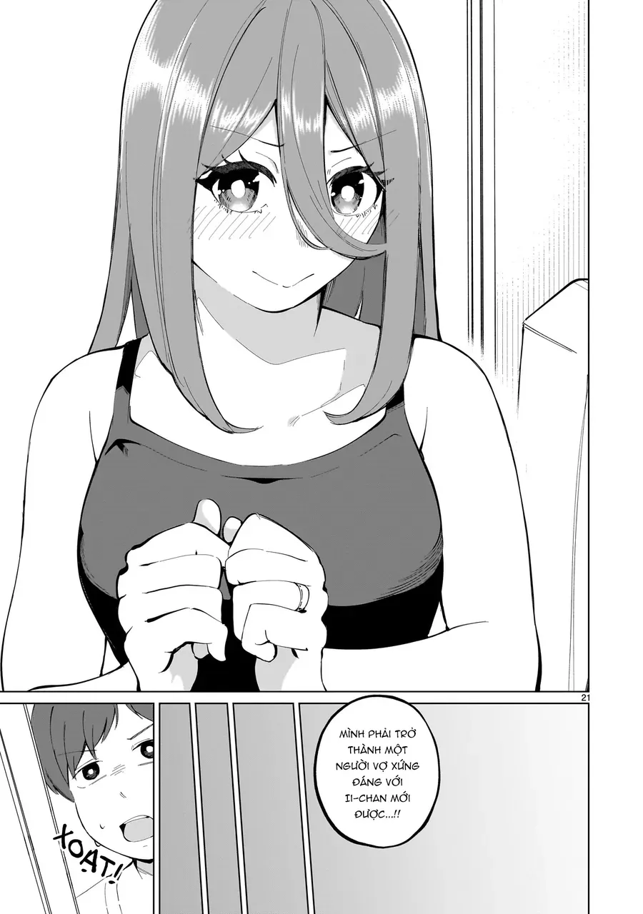 Aishisugiru Niizuma Chapter 3 - Trang 23