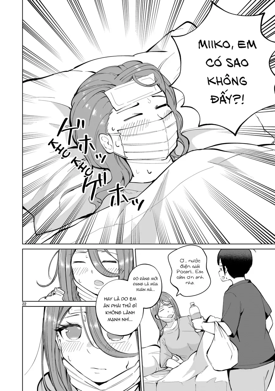 Aishisugiru Niizuma Chapter 3 - Trang 24