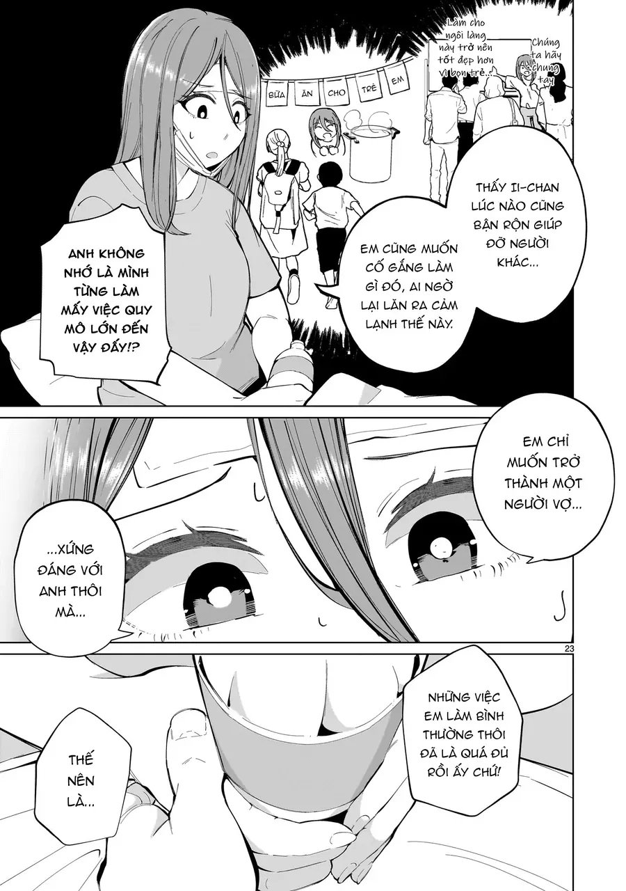 Aishisugiru Niizuma Chapter 3 - Trang 25