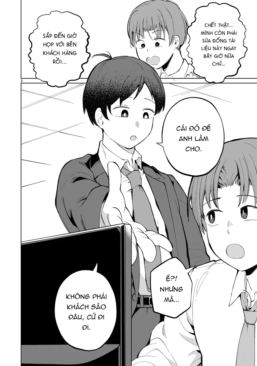 Aishisugiru Niizuma Chapter 3 - Trang 4