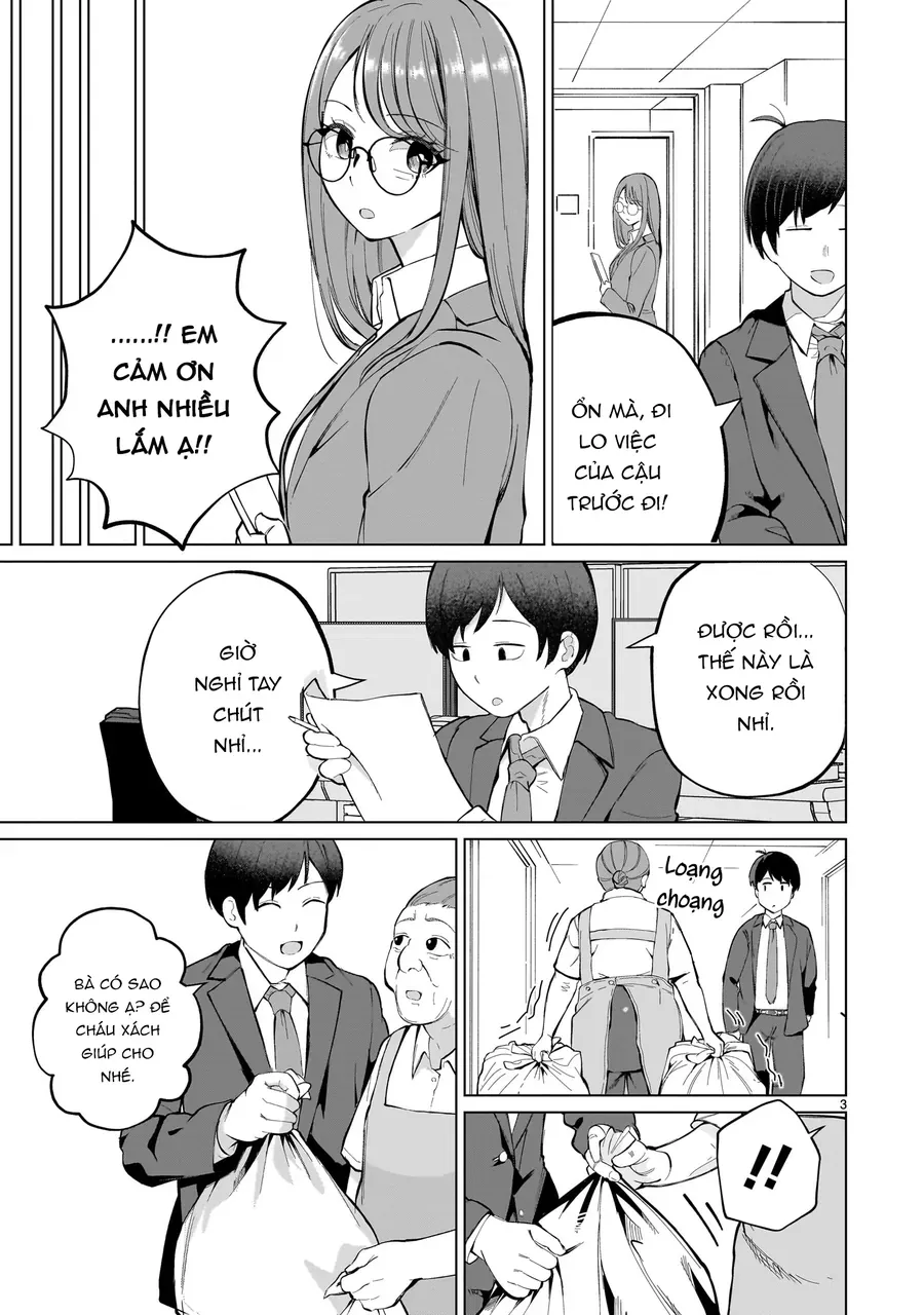 Aishisugiru Niizuma Chapter 3 - Trang 5