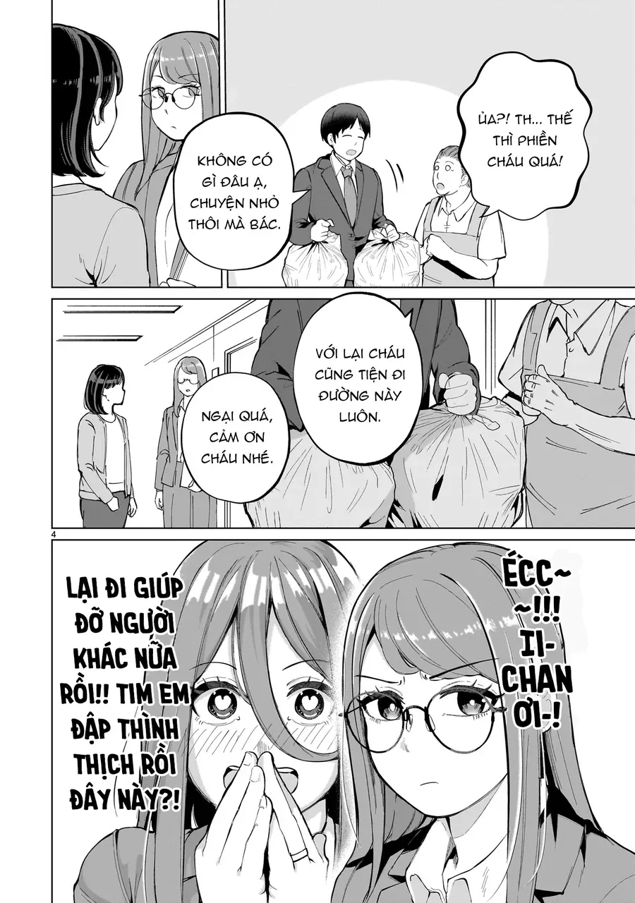 Aishisugiru Niizuma Chapter 3 - Trang 6