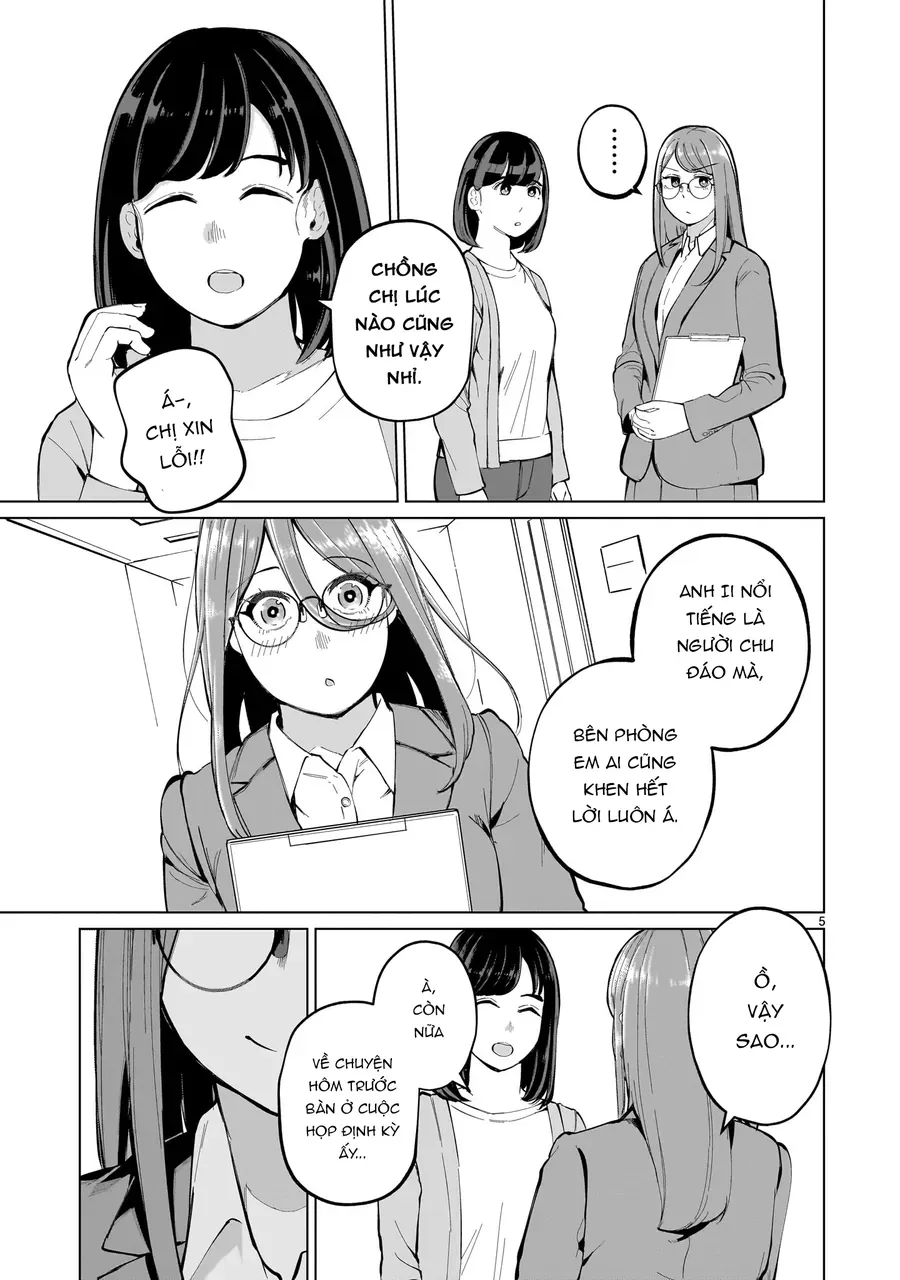 Aishisugiru Niizuma Chapter 3 - Trang 7
