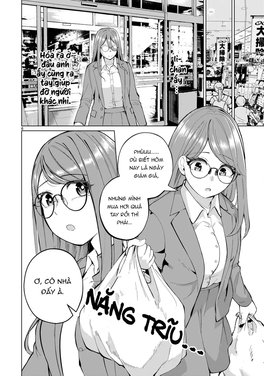Aishisugiru Niizuma Chapter 3 - Trang 8