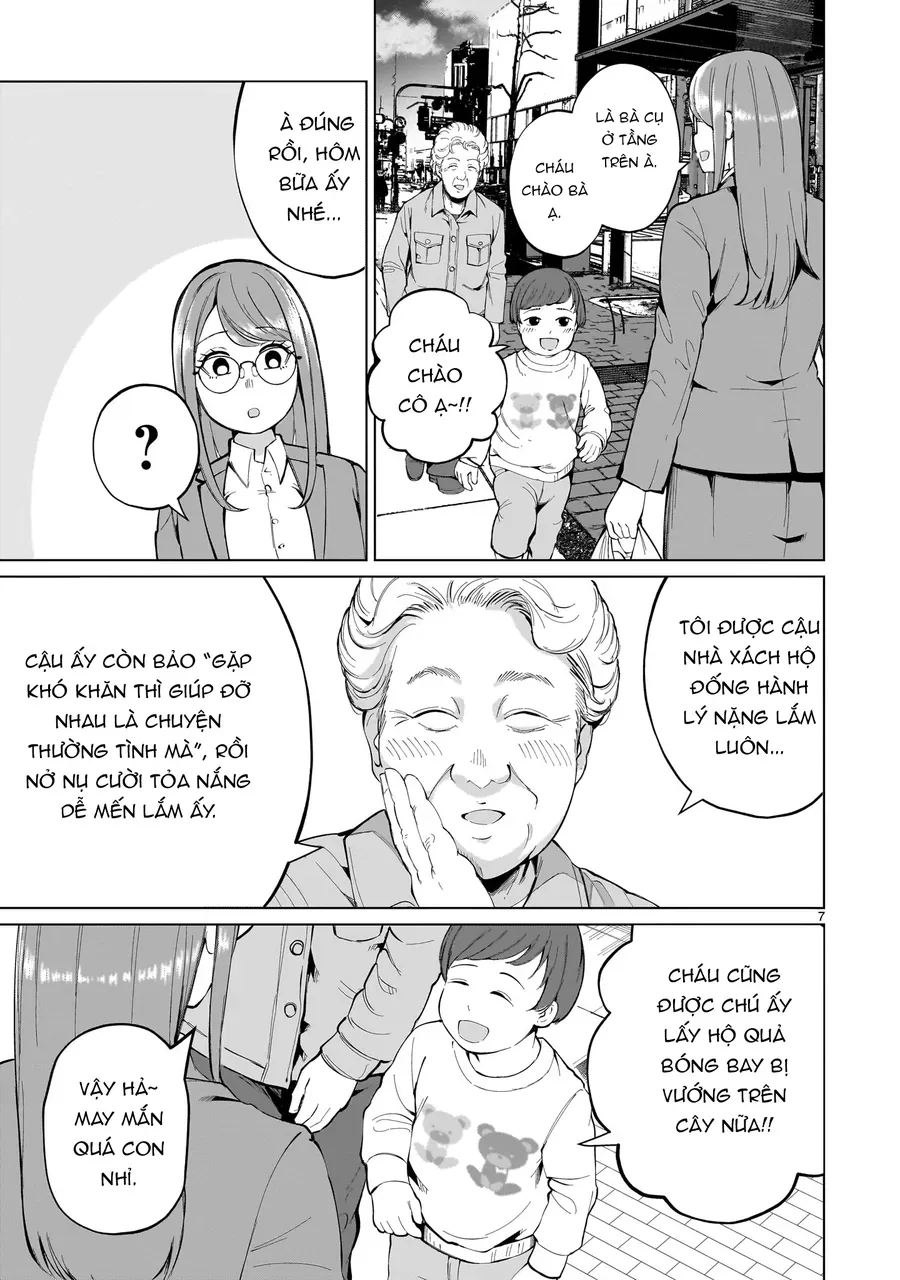 Aishisugiru Niizuma Chapter 3 - Trang 9
