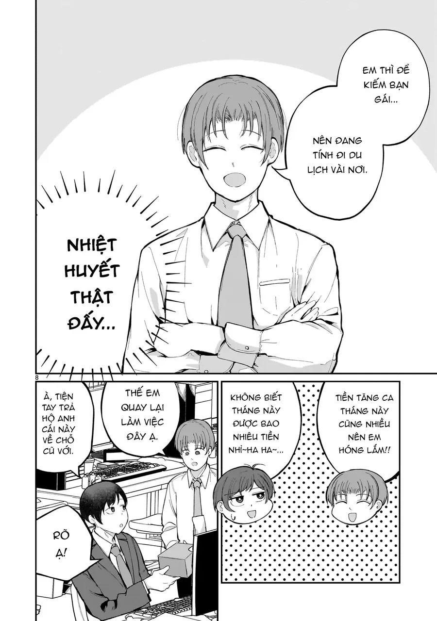 Aishisugiru Niizuma Chapter 4 - Trang 10