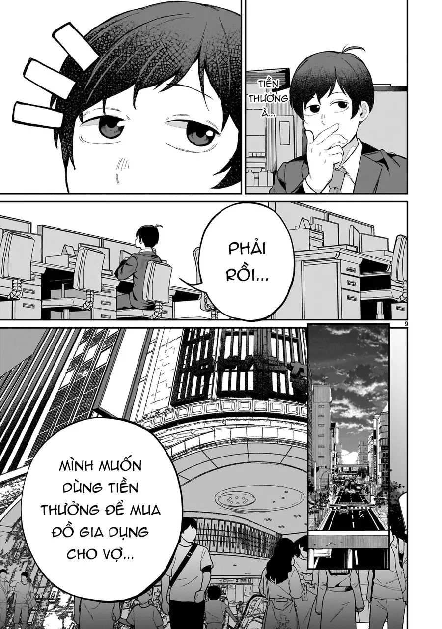 Aishisugiru Niizuma Chapter 4 - Trang 11