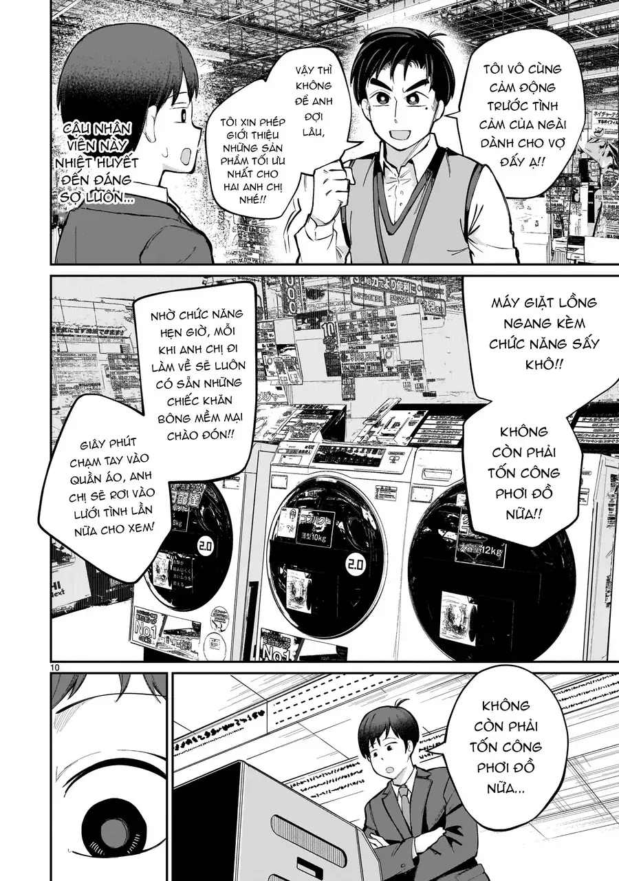 Aishisugiru Niizuma Chapter 4 - Trang 12