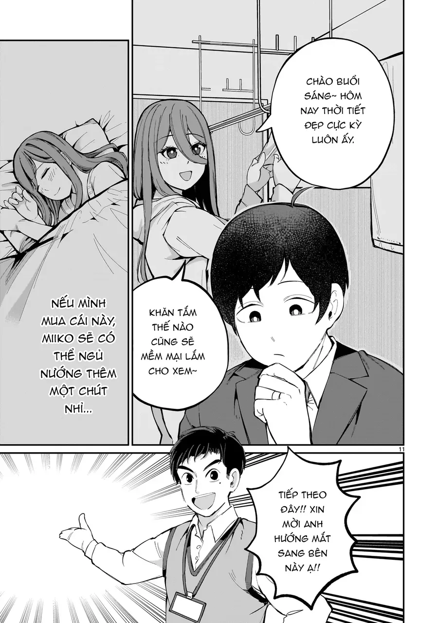 Aishisugiru Niizuma Chapter 4 - Trang 13