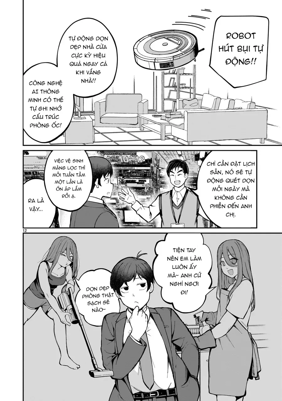 Aishisugiru Niizuma Chapter 4 - Trang 14