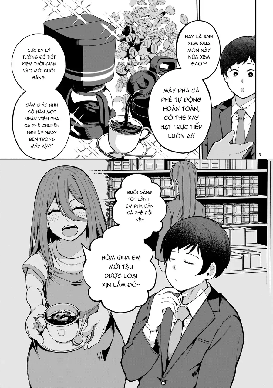 Aishisugiru Niizuma Chapter 4 - Trang 15