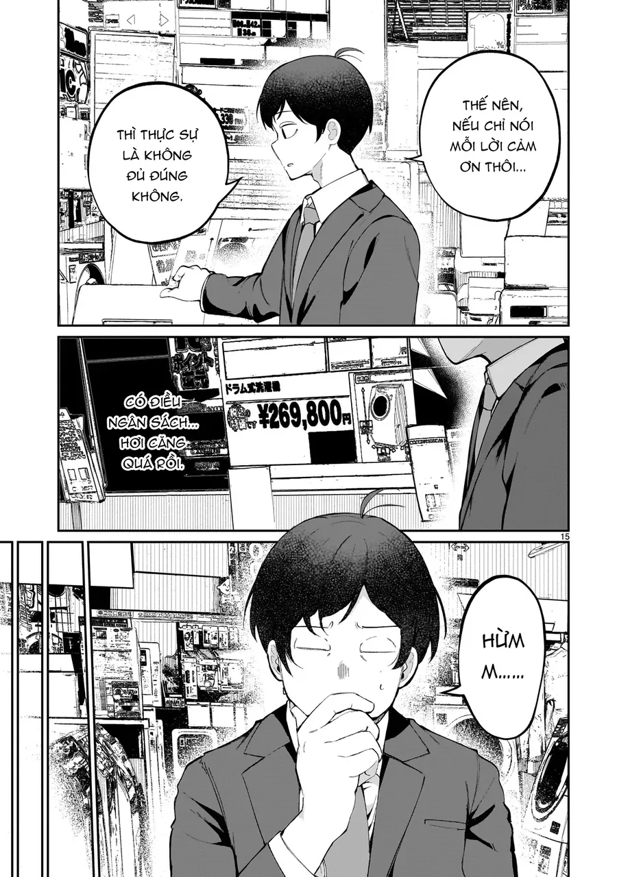 Aishisugiru Niizuma Chapter 4 - Trang 17