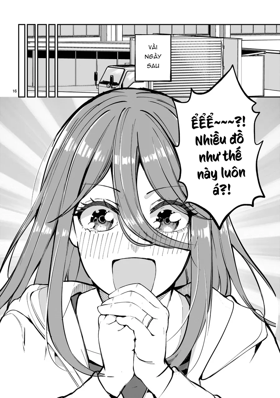 Aishisugiru Niizuma Chapter 4 - Trang 18