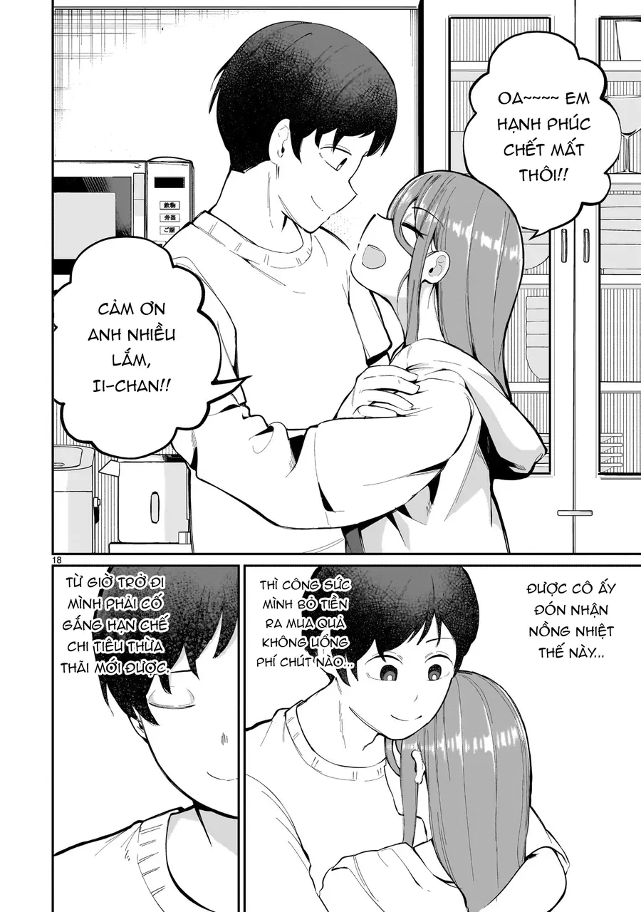 Aishisugiru Niizuma Chapter 4 - Trang 20