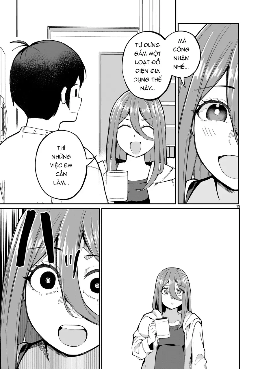 Aishisugiru Niizuma Chapter 4 - Trang 21
