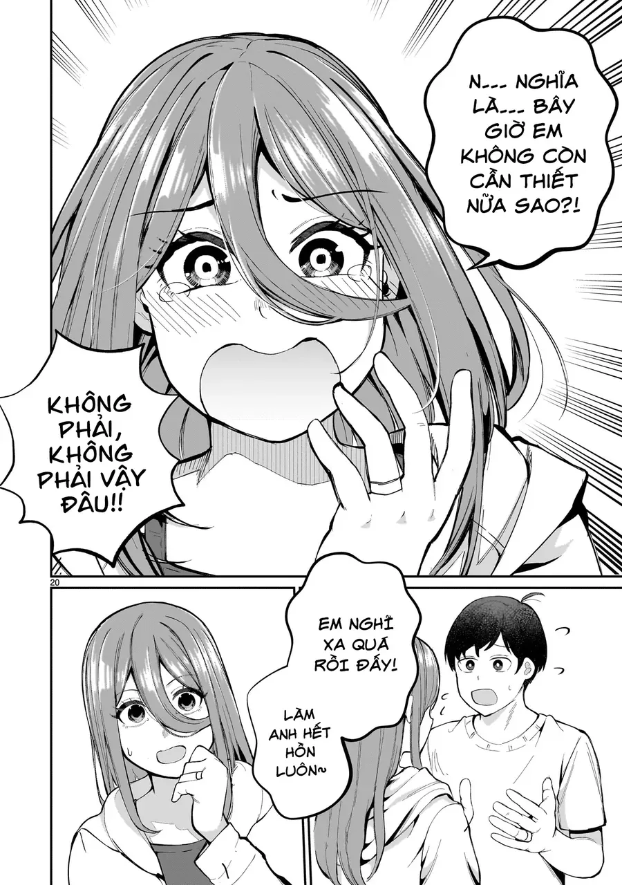Aishisugiru Niizuma Chapter 4 - Trang 22