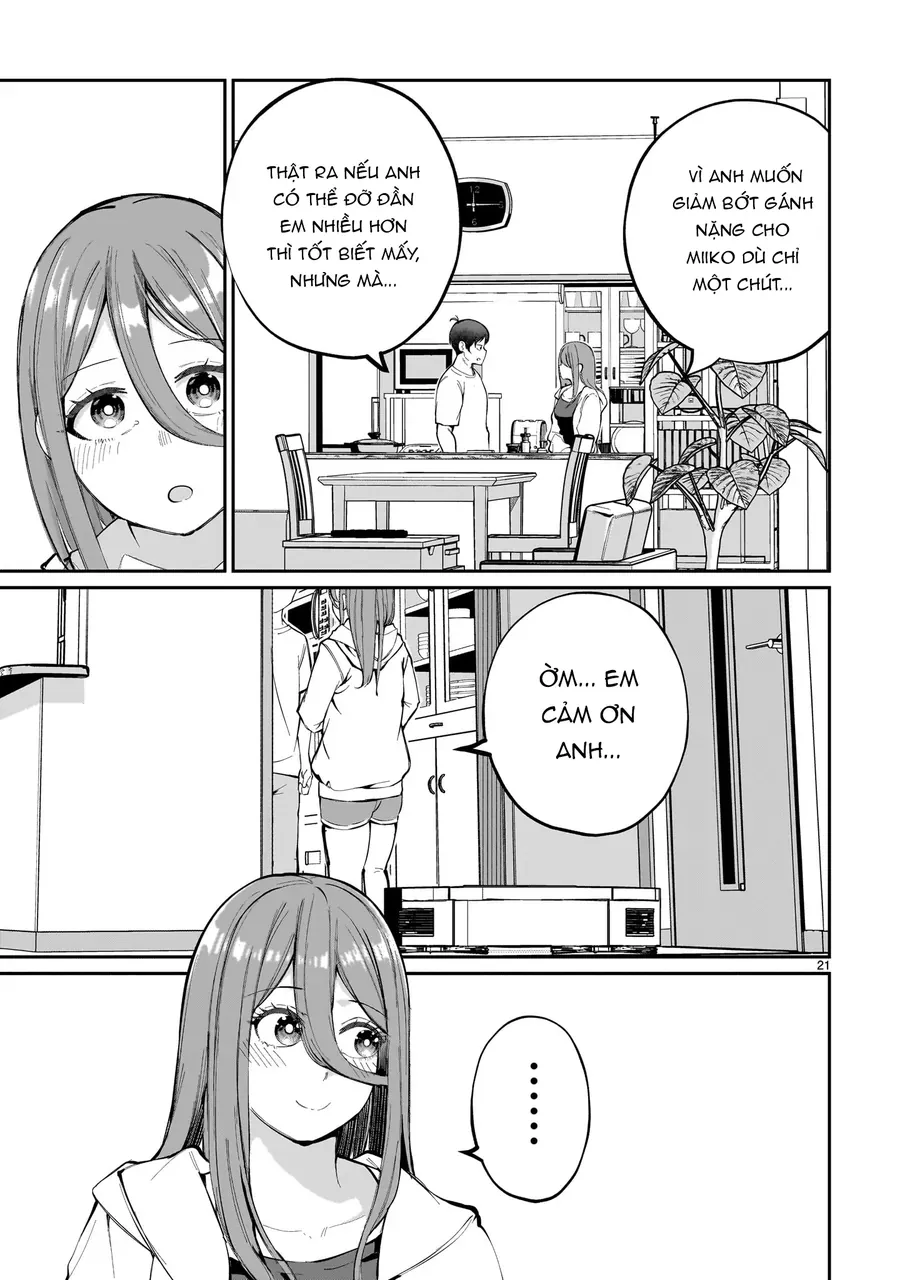 Aishisugiru Niizuma Chapter 4 - Trang 23