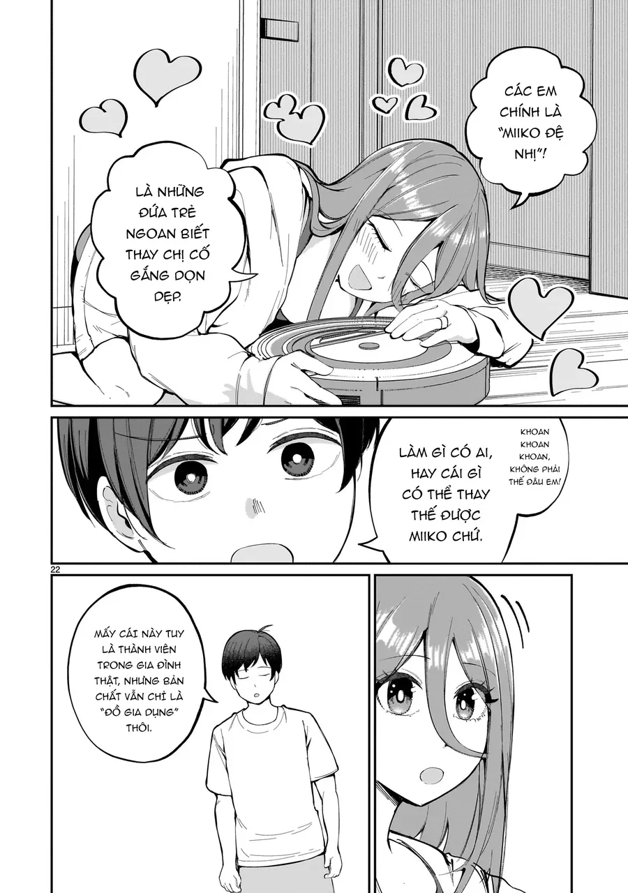 Aishisugiru Niizuma Chapter 4 - Trang 24