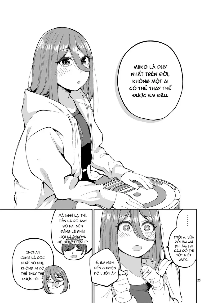 Aishisugiru Niizuma Chapter 4 - Trang 25