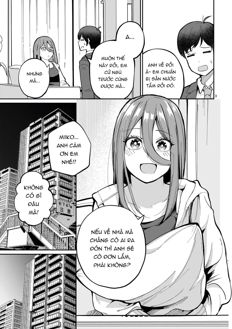 Aishisugiru Niizuma Chapter 4 - Trang 5