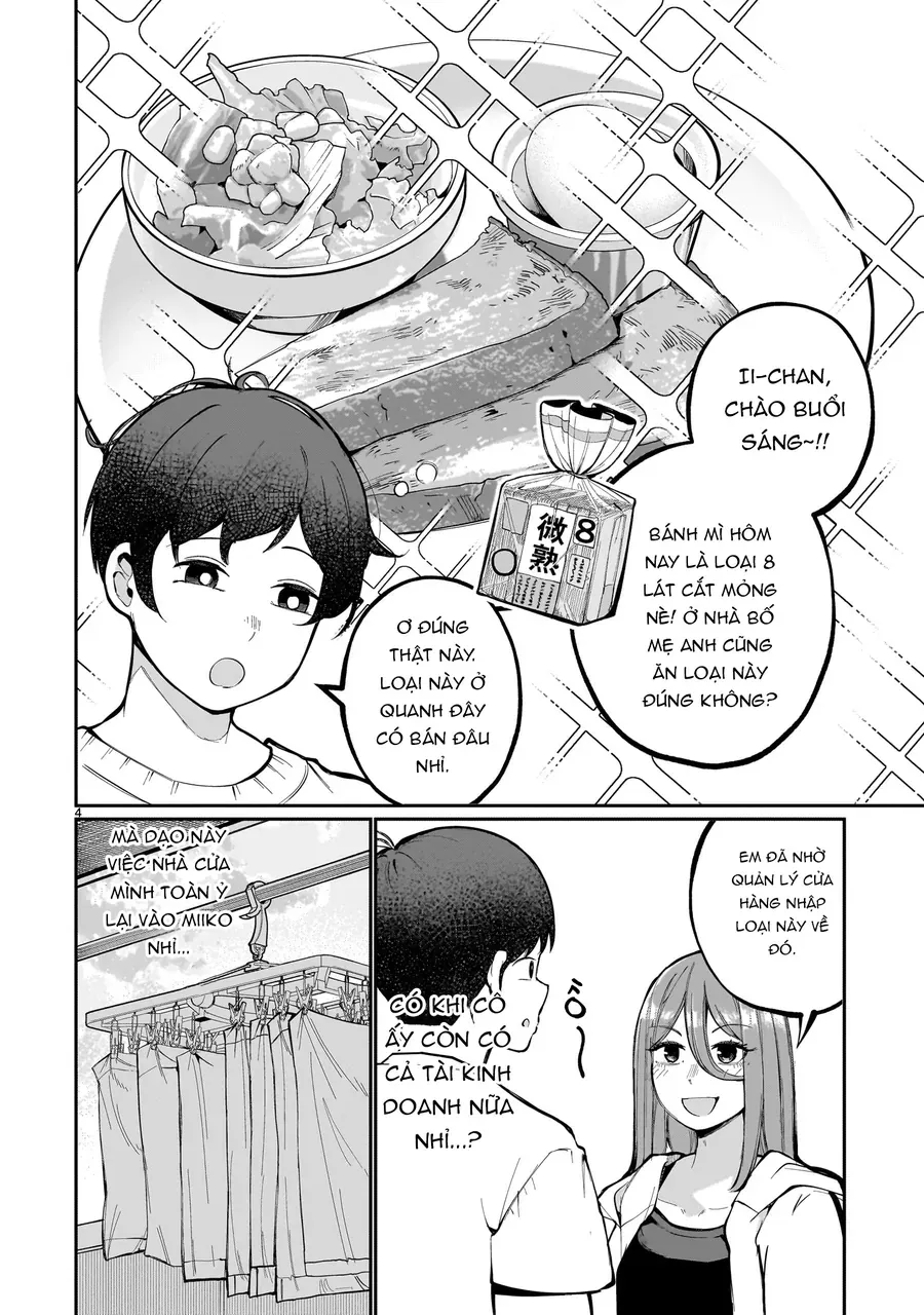 Aishisugiru Niizuma Chapter 4 - Trang 6