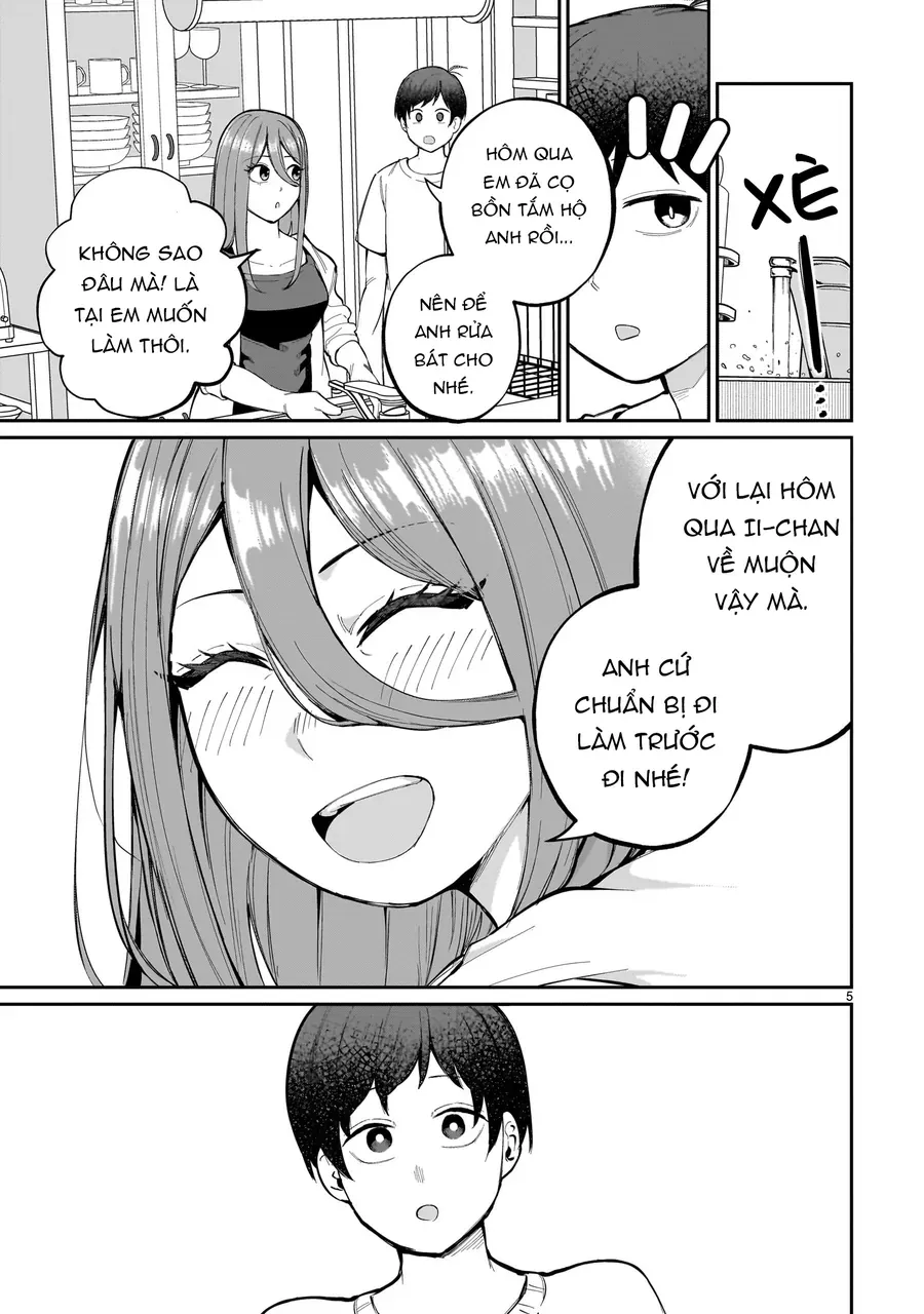 Aishisugiru Niizuma Chapter 4 - Trang 7