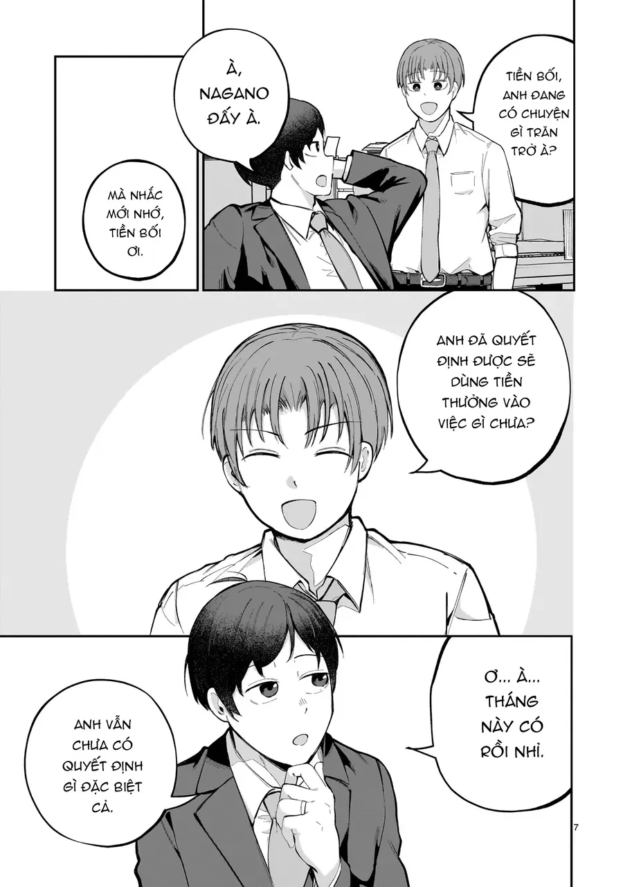 Aishisugiru Niizuma Chapter 4 - Trang 9
