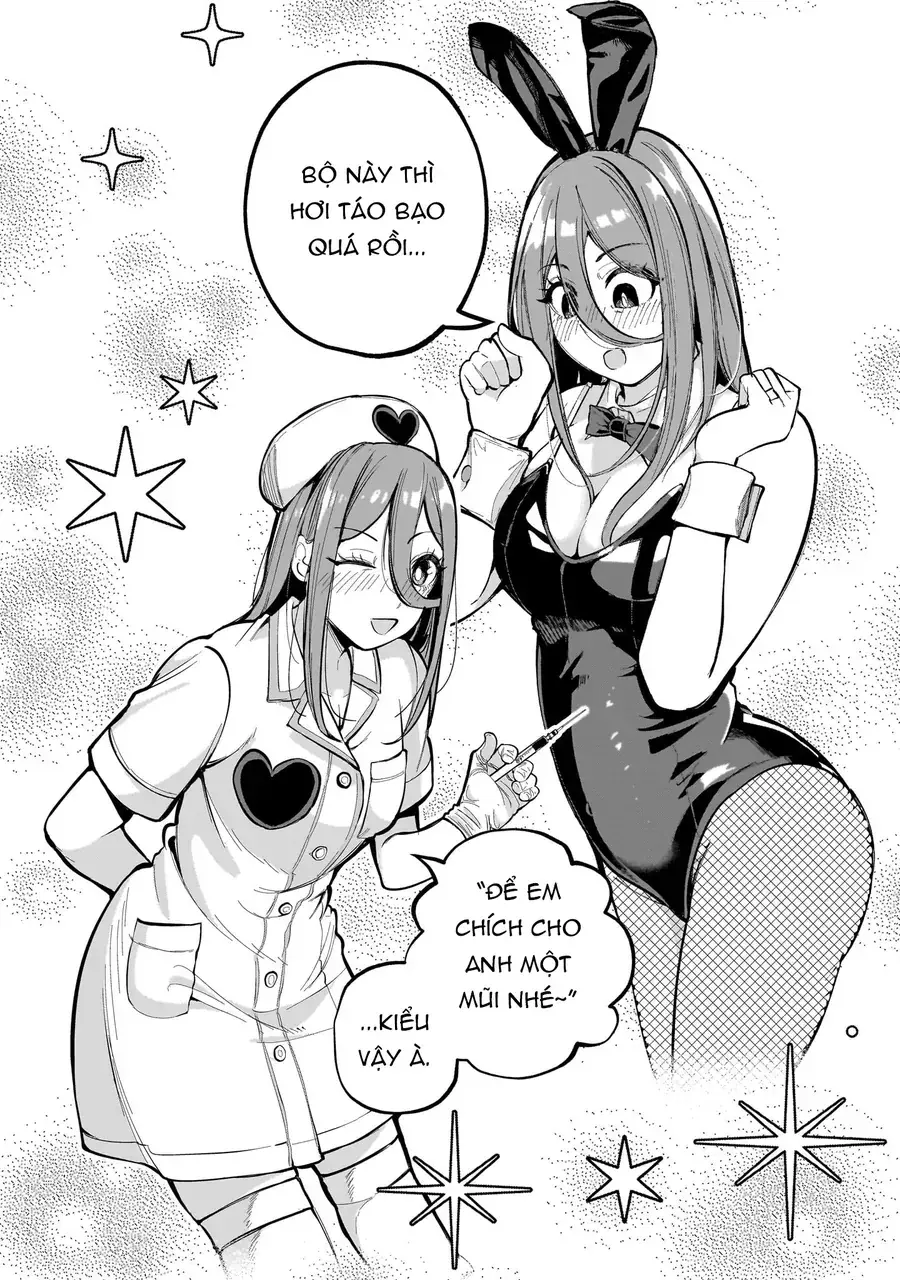 Aishisugiru Niizuma Chapter 5 - Trang 10