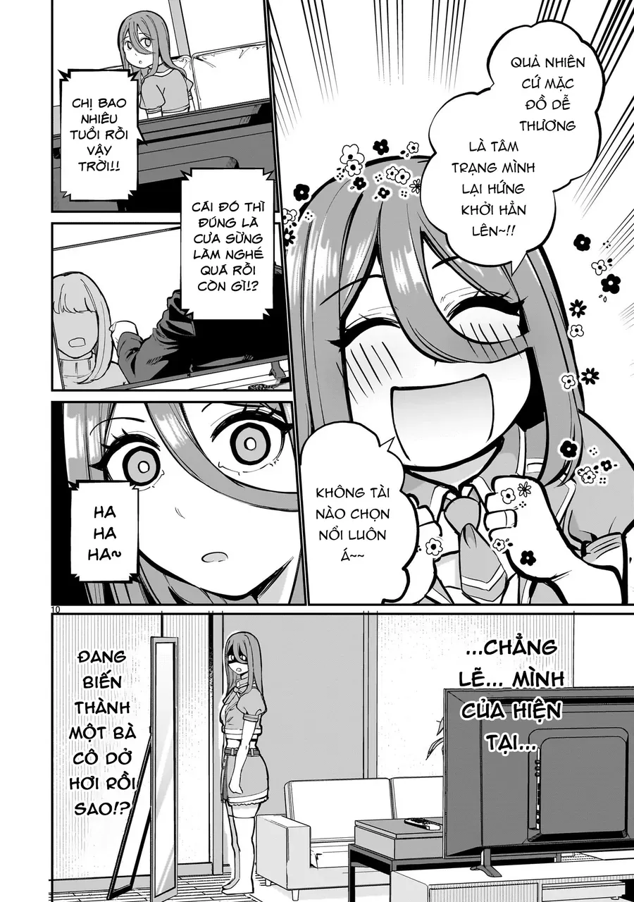 Aishisugiru Niizuma Chapter 5 - Trang 12