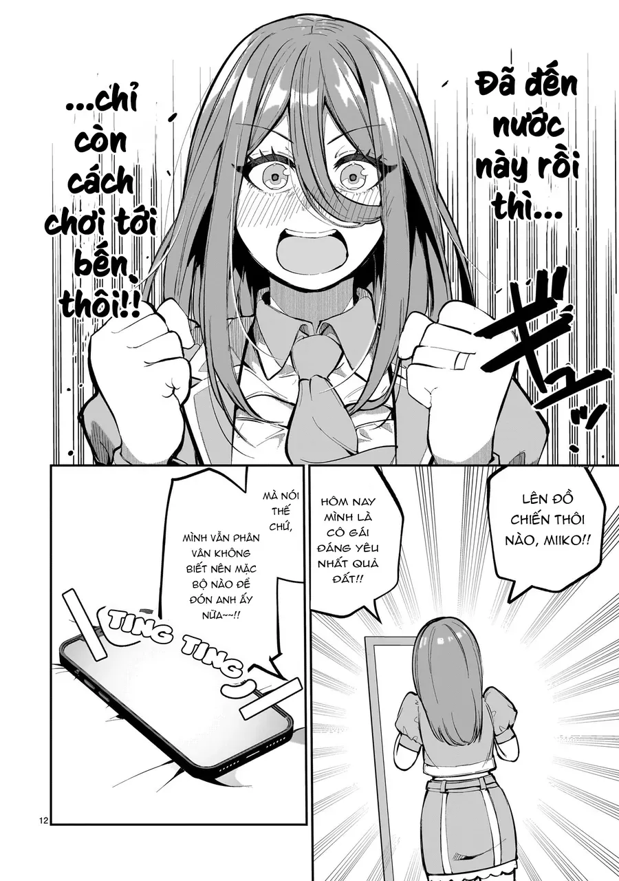 Aishisugiru Niizuma Chapter 5 - Trang 14