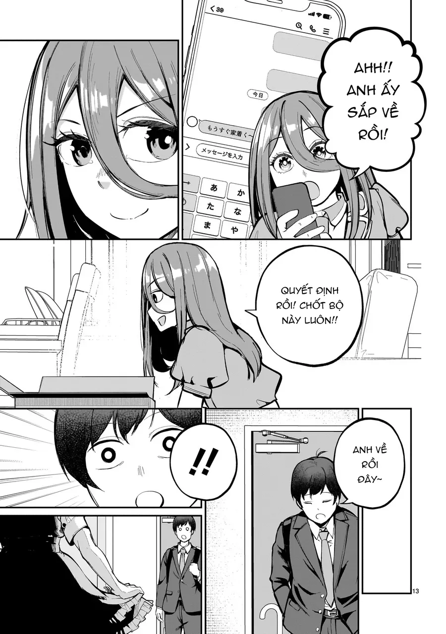 Aishisugiru Niizuma Chapter 5 - Trang 15