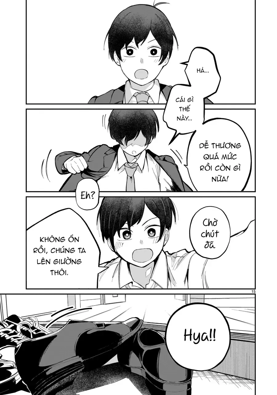 Aishisugiru Niizuma Chapter 5 - Trang 17
