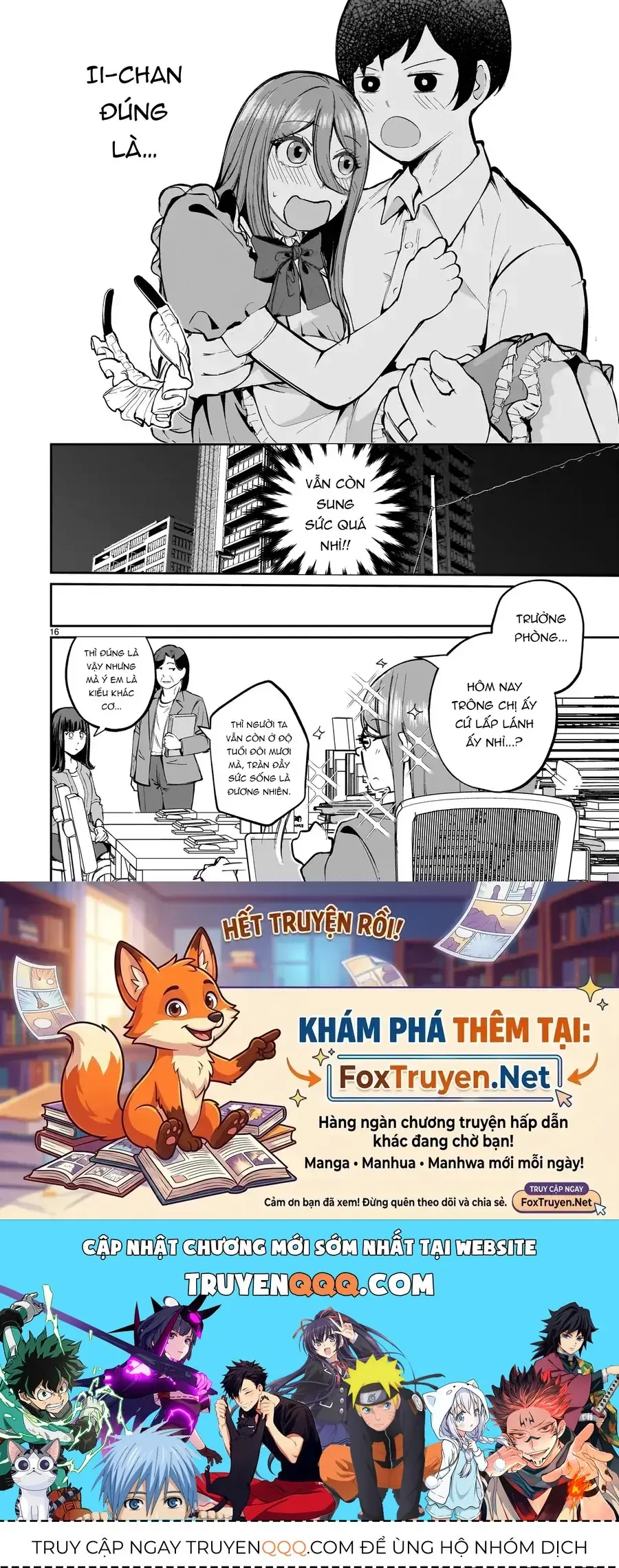 Aishisugiru Niizuma Chapter 5 - Trang 18