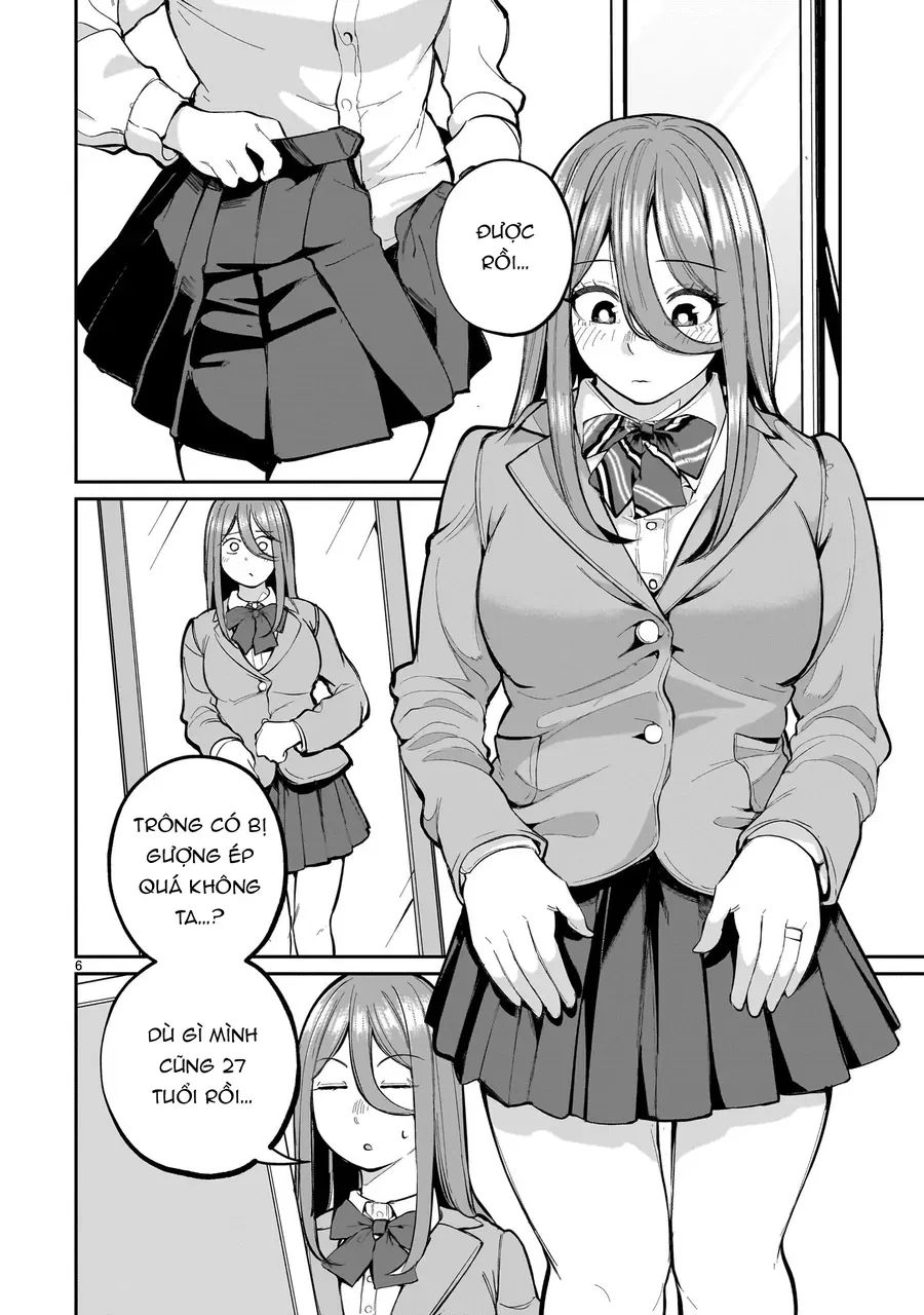 Aishisugiru Niizuma Chapter 5 - Trang 8