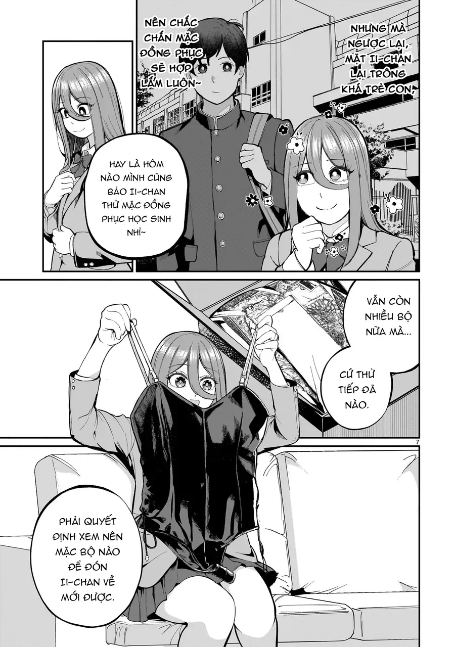 Aishisugiru Niizuma Chapter 5 - Trang 9