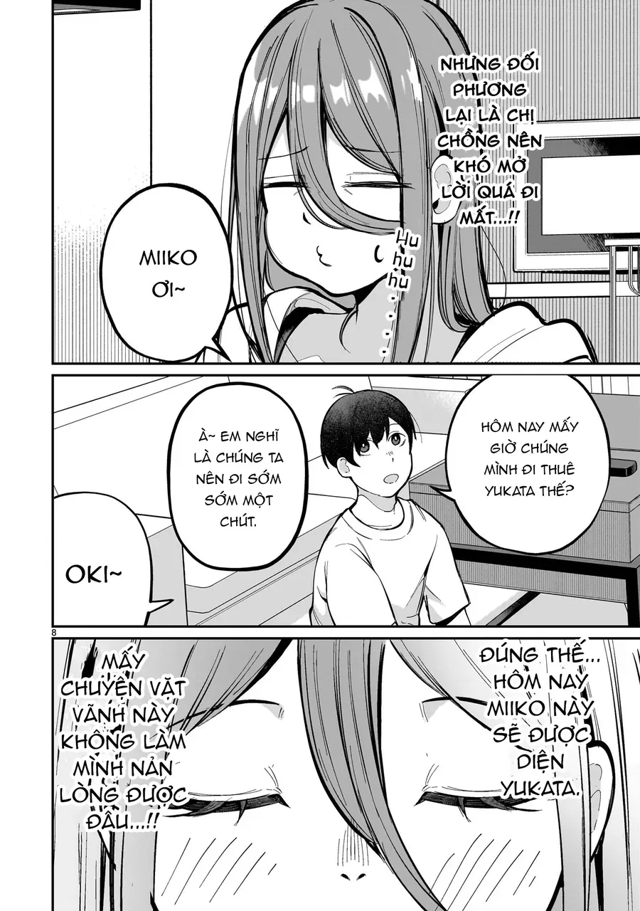 Aishisugiru Niizuma Chapter 6 - Trang 10