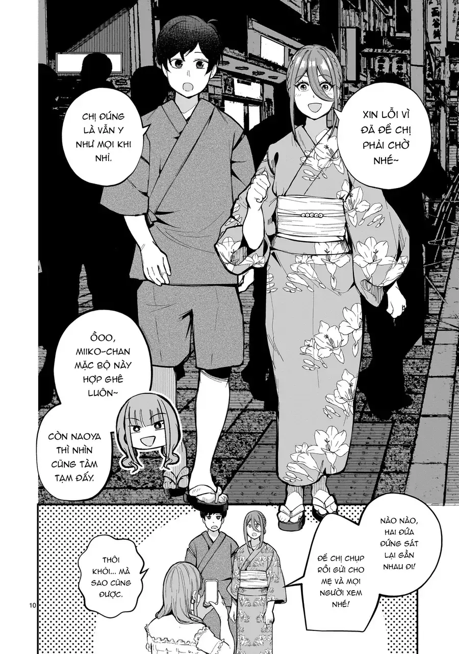 Aishisugiru Niizuma Chapter 6 - Trang 12