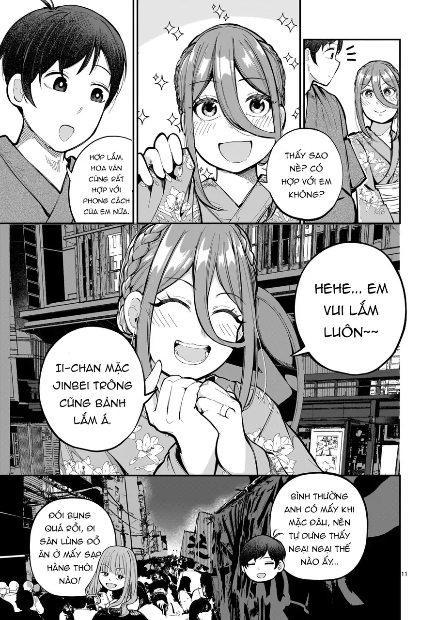 Aishisugiru Niizuma Chapter 6 - Trang 13