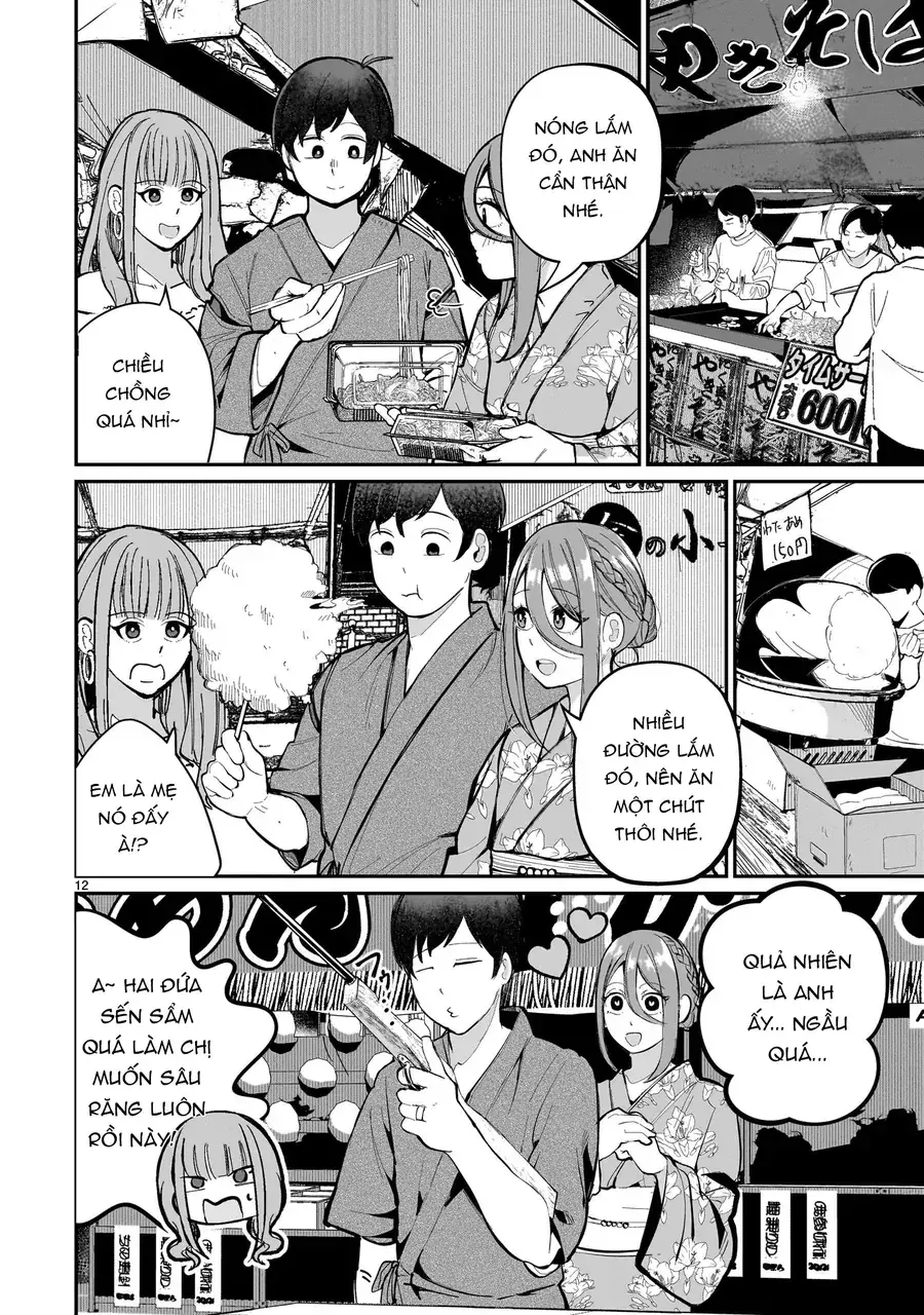 Aishisugiru Niizuma Chapter 6 - Trang 14