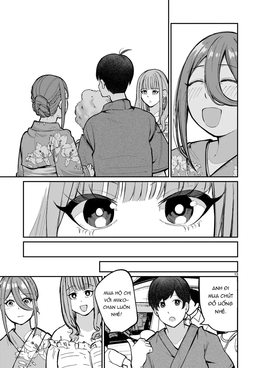 Aishisugiru Niizuma Chapter 6 - Trang 15