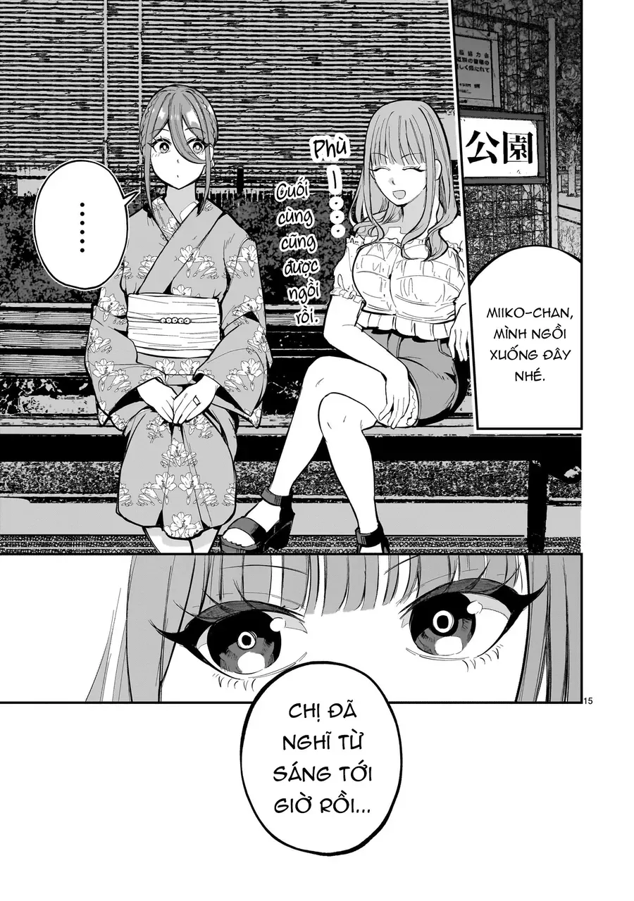 Aishisugiru Niizuma Chapter 6 - Trang 17