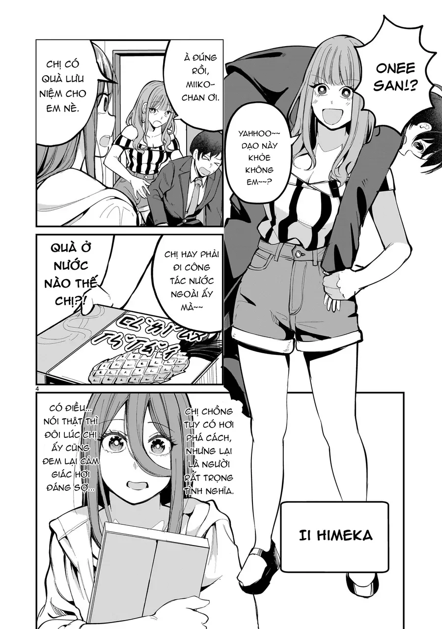 Aishisugiru Niizuma Chapter 6 - Trang 6
